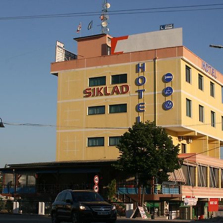 Hotel Siklad Lezhë Exterior foto