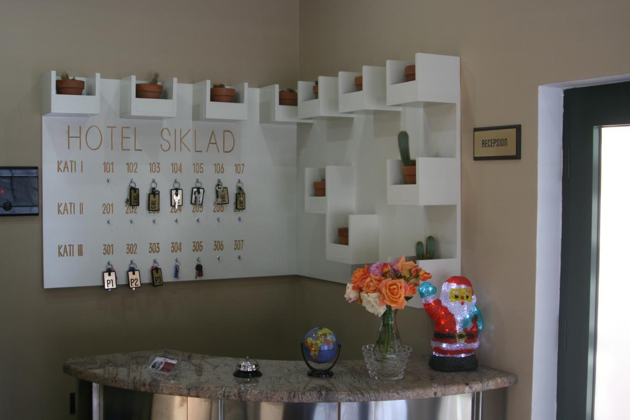 Hotel Siklad Lezhë Exterior foto