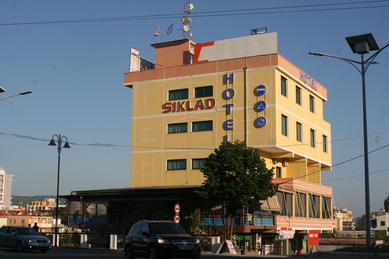 Hotel Siklad Lezhë Exterior foto