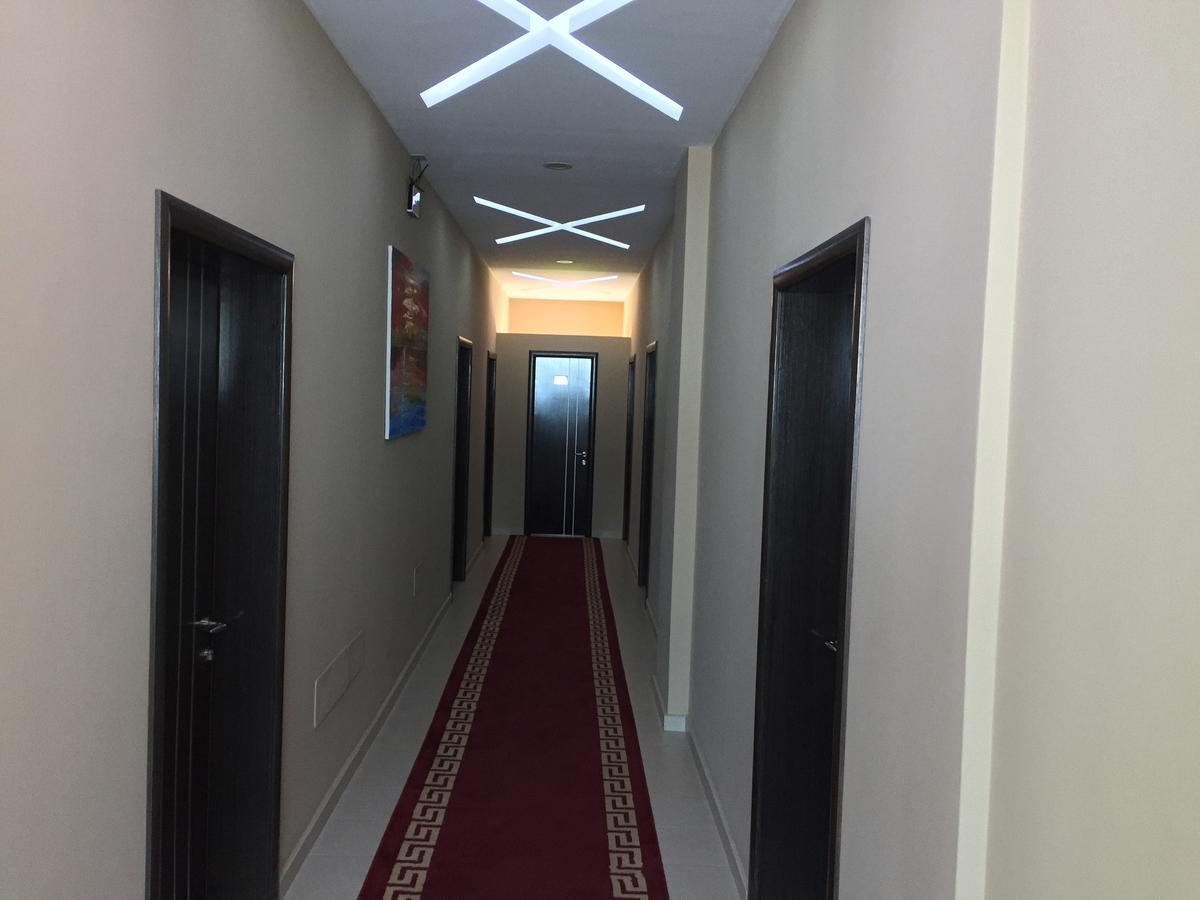 Hotel Siklad Lezhë Exterior foto